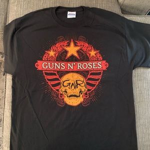 Guns and Roses Chinese Democracy concert tshirt